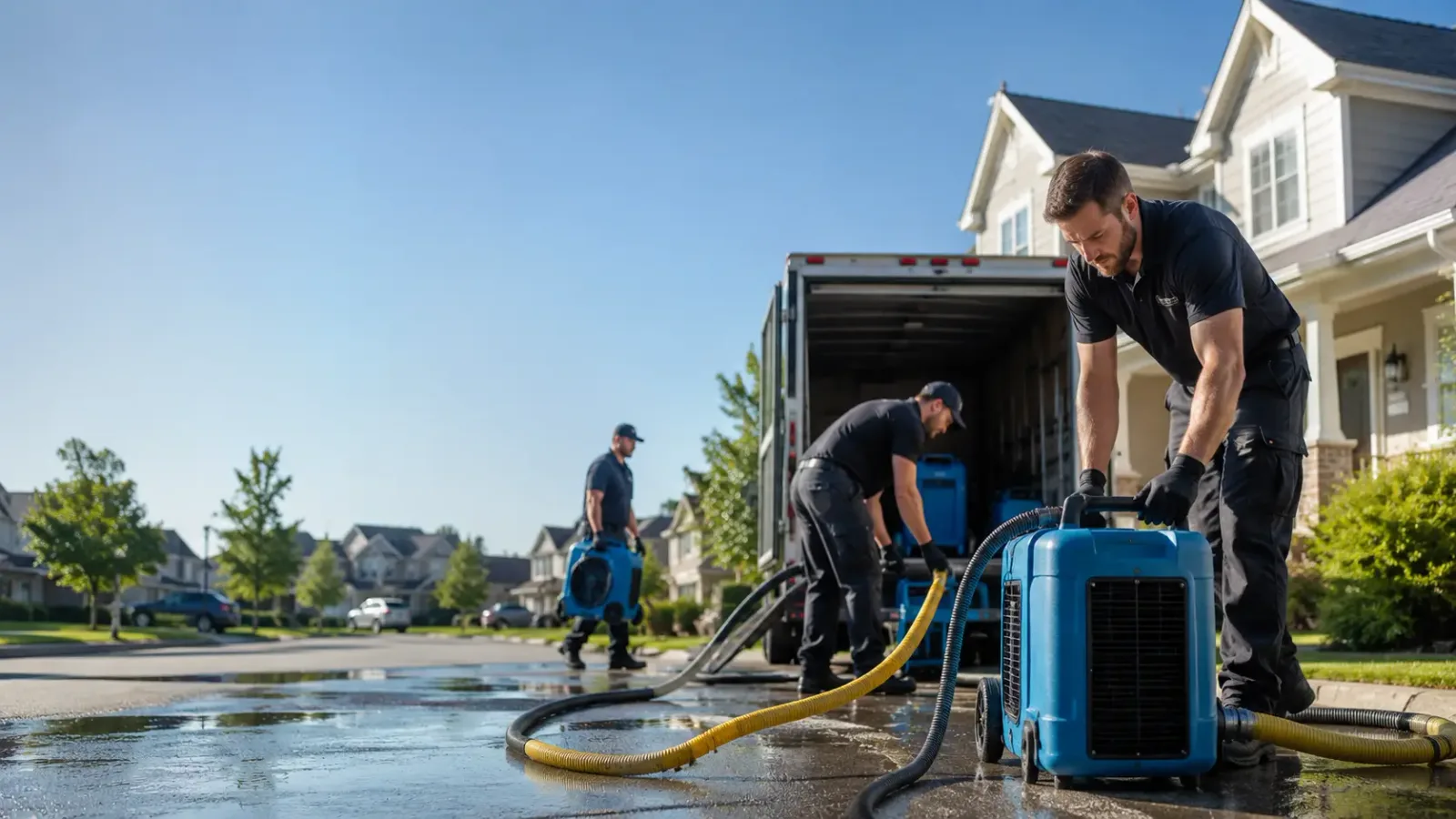 Water Damage Mitigation in French Creek, WV